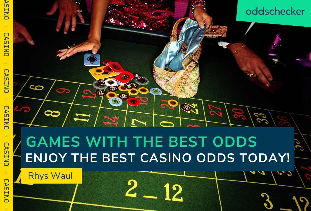 The Casino Games with the Best and Worst Odds UK