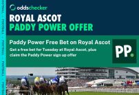 Paddy Power Royal Ascot Offer: Claim a Free Bet on Any Race on Royal Ascot Tuesday