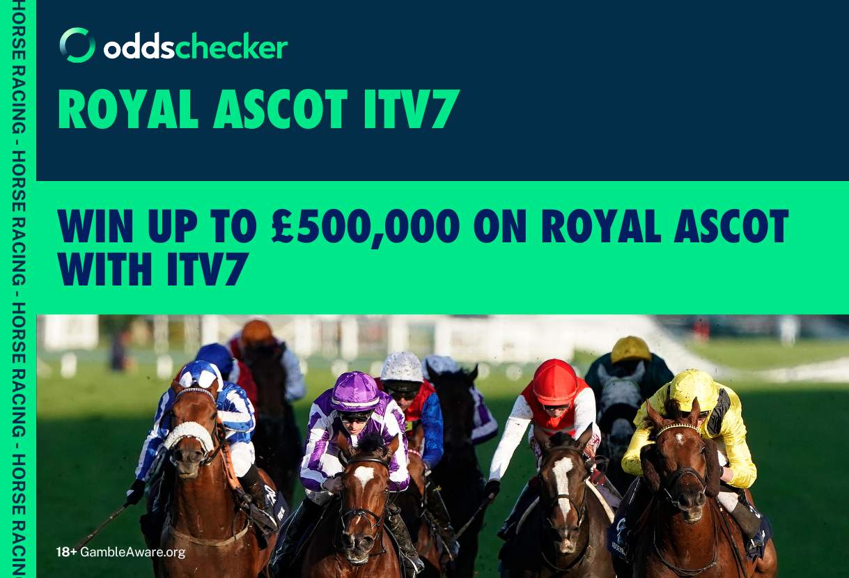 Win up to £500,000 this week with ITV7 on Royal Ascot