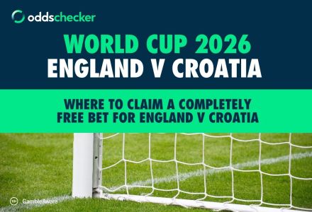 Where to Claim a Completely Free Bet for England v Croatia