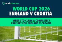 Where to Claim a Completely Free Bet for England v Croatia