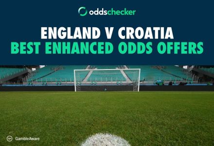 Best Enhanced Odds Offers for England v Croatia