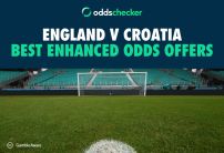 Best Enhanced Odds Offers for England v Croatia