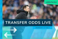 oddschecker Monday Transfer Odds: Maguire, Kane & Caicedo