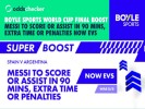 BOYLE Sports World Cup Offer: Messi to Score or Assist in 90 Mins, Extra Time or Penalties Was 2/5 Now Evs