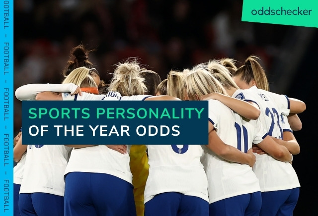 England Lionesses Dominate Betting Market to Win 2023 Sports Personality of the Year