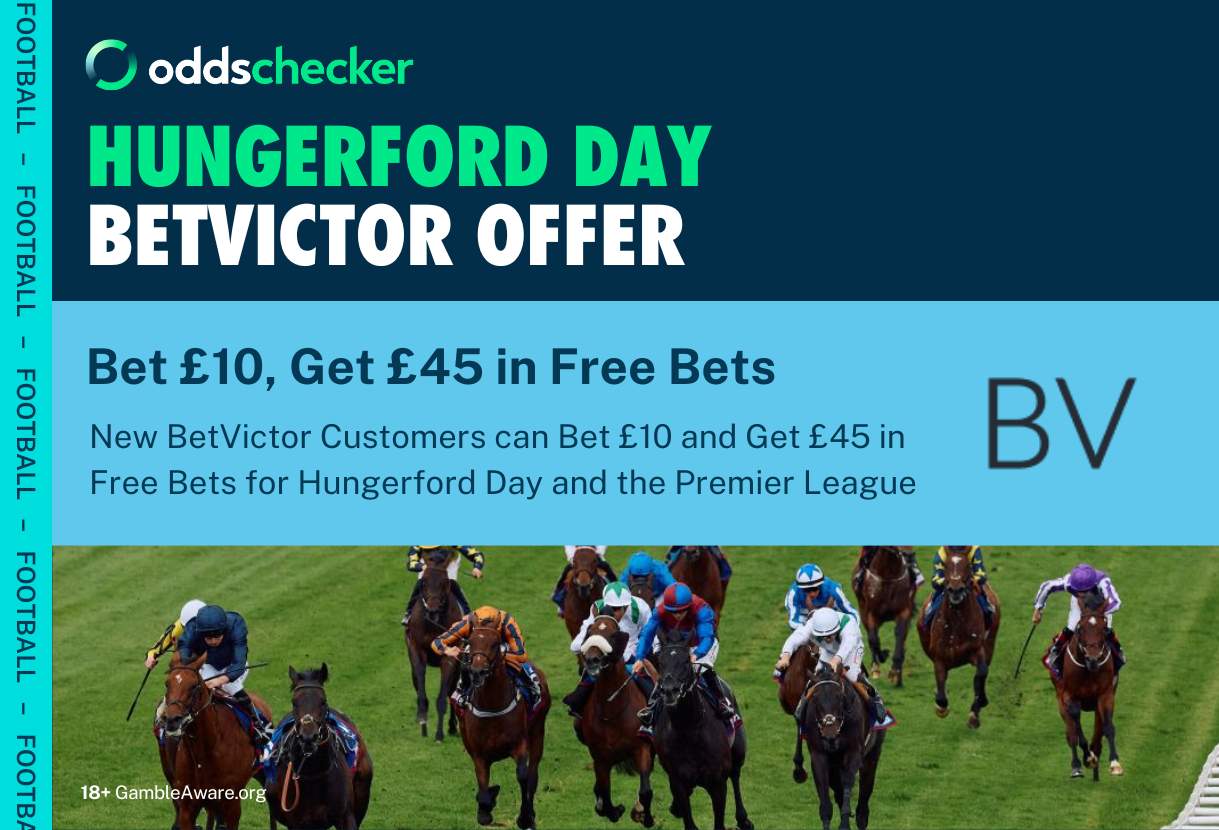BetVictor Sign Up Offer: Bet £10, Get £45 in Free Bets for Hungerford Day and the Premier League