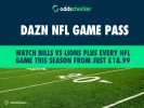 DAZN NFL Game Pass: Watch Bills vs Lions plus Every NFL Game this Season from just £18.99