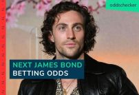 Next James Bond Odds: Aaron Taylor-Johnson 40% likely to become the next 007