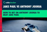 Anthony Joshua Odds: How to Bet on AJ to Beat Jake Paul