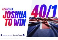 Betfred Jake Paul vs Anthony Joshua Offer: Get 40/1 on AJ to Win
