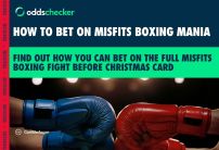 How to Bet on the full Misfits Mania: The Fight Before Christmas Card