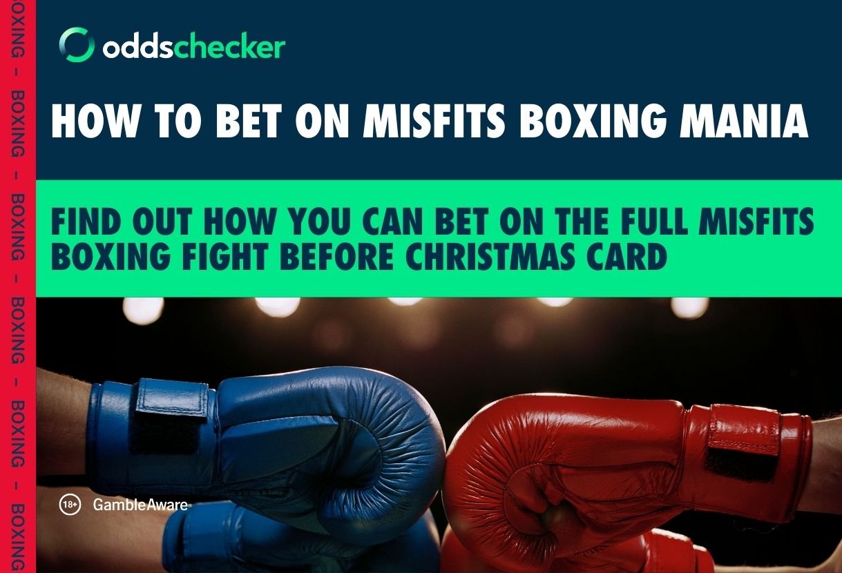 How to Bet on the full Misfits Mania: The Fight Before Christmas Card