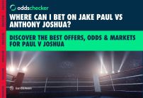 Where Can I Bet on the Jake Paul vs Anthony Joshua fight?