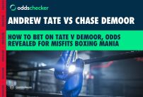 How to Bet on Andrew Tate vs Chase DeMoor: Odds Revealed for Misfits Boxing Mania
