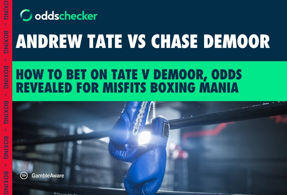 How to Bet on Andrew Tate vs Chase DeMoor: Odds Revealed for Misfits Boxing Mania