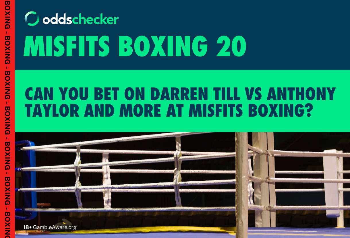 Can You Bet on Misfits Boxing 20 in Manchester Tonight?