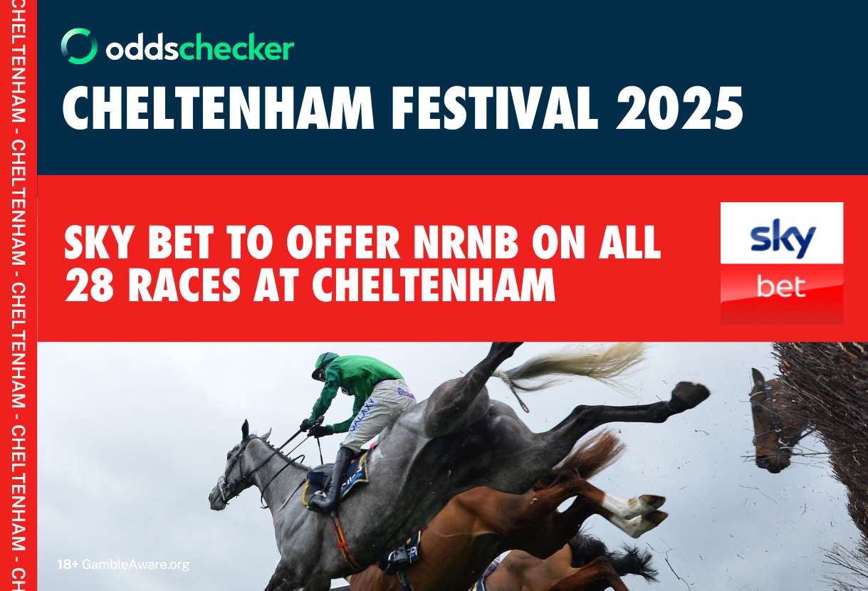 Sky Bet Announces NRNB Offer on All 28 Cheltenham Festival Races