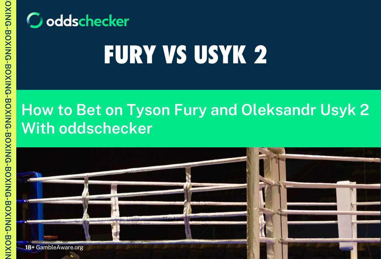 How to Bet on Tyson Fury vs Oleksandr Usyk 2: Best Betting Offers for Saudi Fight
