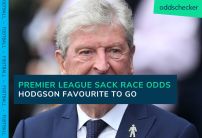 Premier League Sack Race Odds: Hodgson heads Next Manager to Leave market