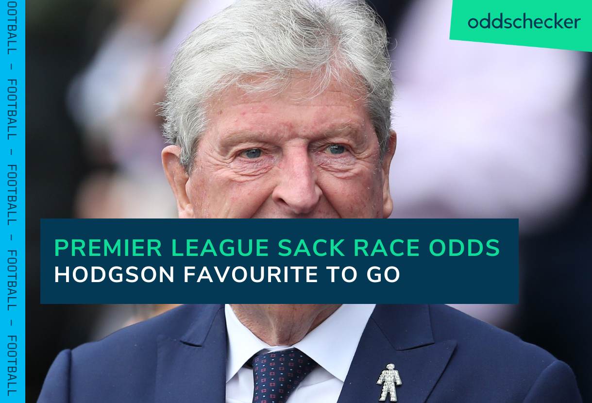Premier League Sack Race Odds Hodgson heads Next Manager to Leave
