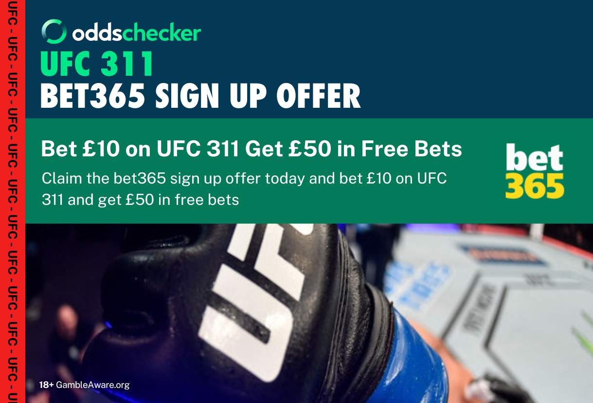 UFC 311 bet365 Sign Up Offer: Bet £10 on Makhachev v Tsarukyan, Get £50 in Free Bets