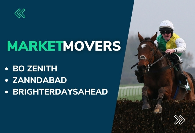 Market Movers for Today's Horse Racing at Haydock & Gowran Park