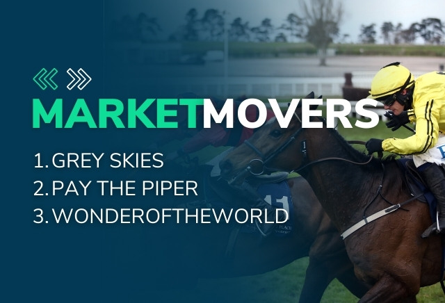 Friday's Horse Racing Market Movers