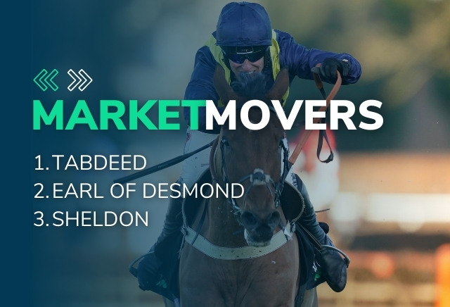 Monday's Horse Racing Market Movers