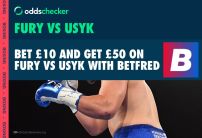 Tyson Fury Betfred Sign Up Offer: Bet £10 and Get £50 on the Fury vs Usyk Fight
