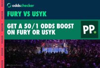 Paddy Power Sign Up Offer: Get a 50/1 Odds Boost on Tyson Fury or Oleksandr Usyk