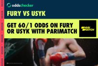 Get 60/1 Odds on Tyson Fury or Oleksandr Usyk With Parimatch