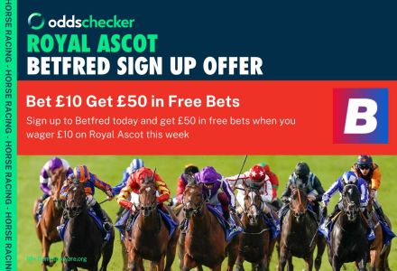 Royal Ascot Free Bets: Bet £10, Get £50 in Free Bets Today with Betfred