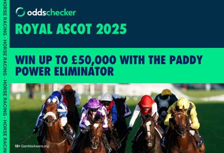 Win up to £50k with Paddy Power's Ascot Eliminator, Play for Free