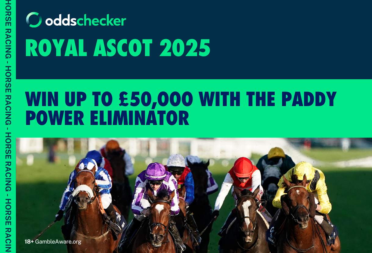 Win up to £50k with Paddy Power's Ascot Eliminator, Play for Free