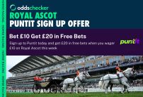 Welcome to Puntit: Bet £10, Get £20 in Free Bets for Royal Ascot