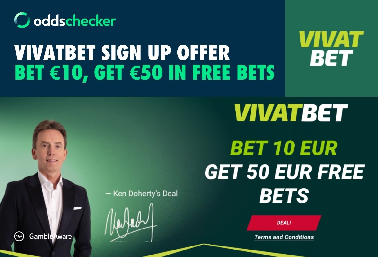 Bet €10, Get €50 with Vivatbet, backed by Irish Legend Ken Doherty