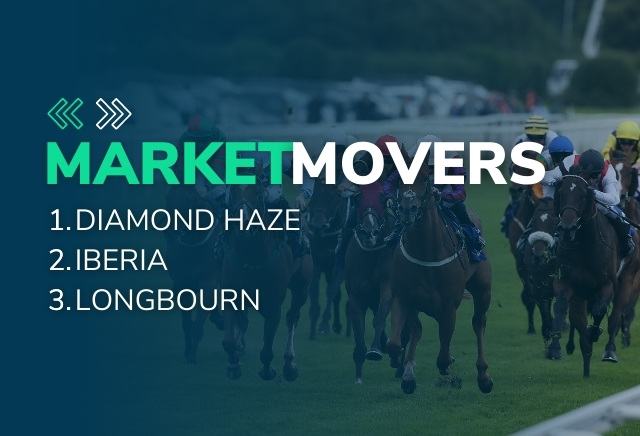 Monday's Horse Racing Market Movers
