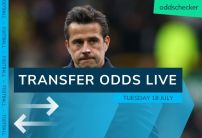 oddschecker Tuesday Transfer Odds: Hudson-Odoi, Kane & Maguire