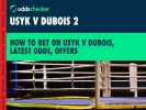 How to Bet on Usyk v Dubois 2: Latest Odds, Betting Offers, Undercard
