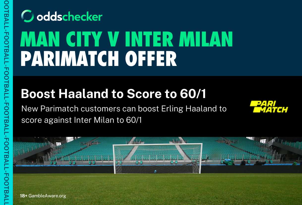 Parimatch Sign Up Offer: Get 60/1 Odds for Erling Haaland to Score Against Inter