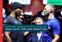 Anthony Joshua vs Otto Wallin Odds, Date, Fight Time, Undercard & Prediction
