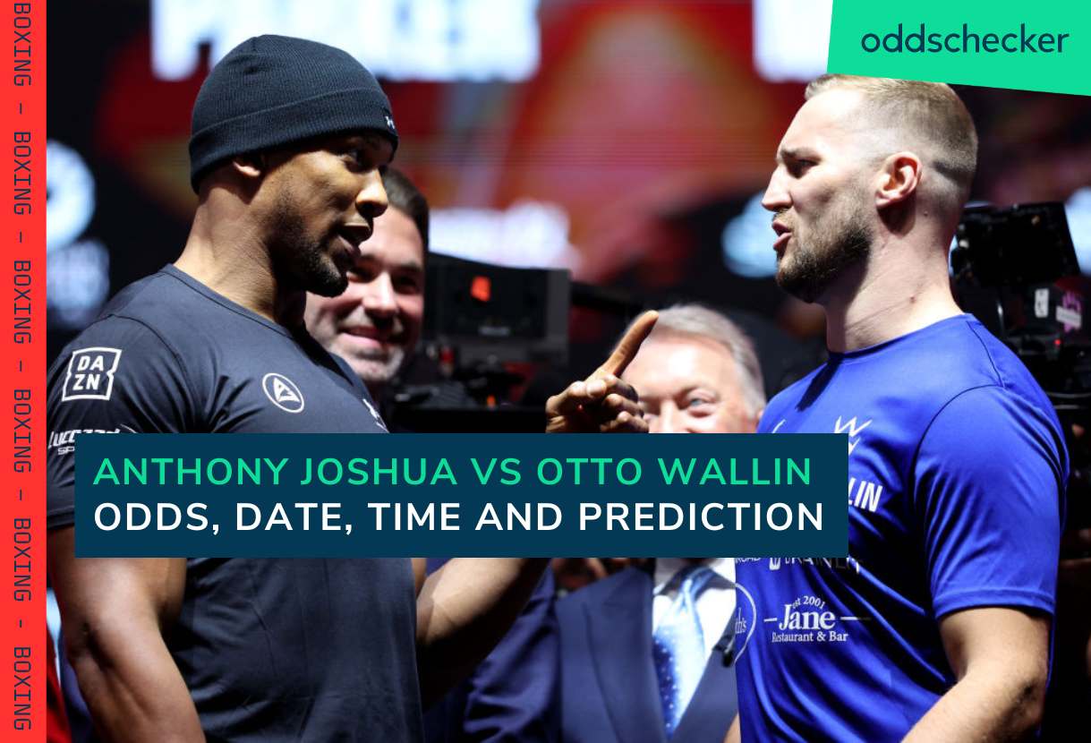 Anthony Joshua vs Otto Wallin Odds, Date, Fight Time, Undercard & Prediction