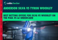 Best Betting Offers for Anderson Silva vs Tyron Woodley