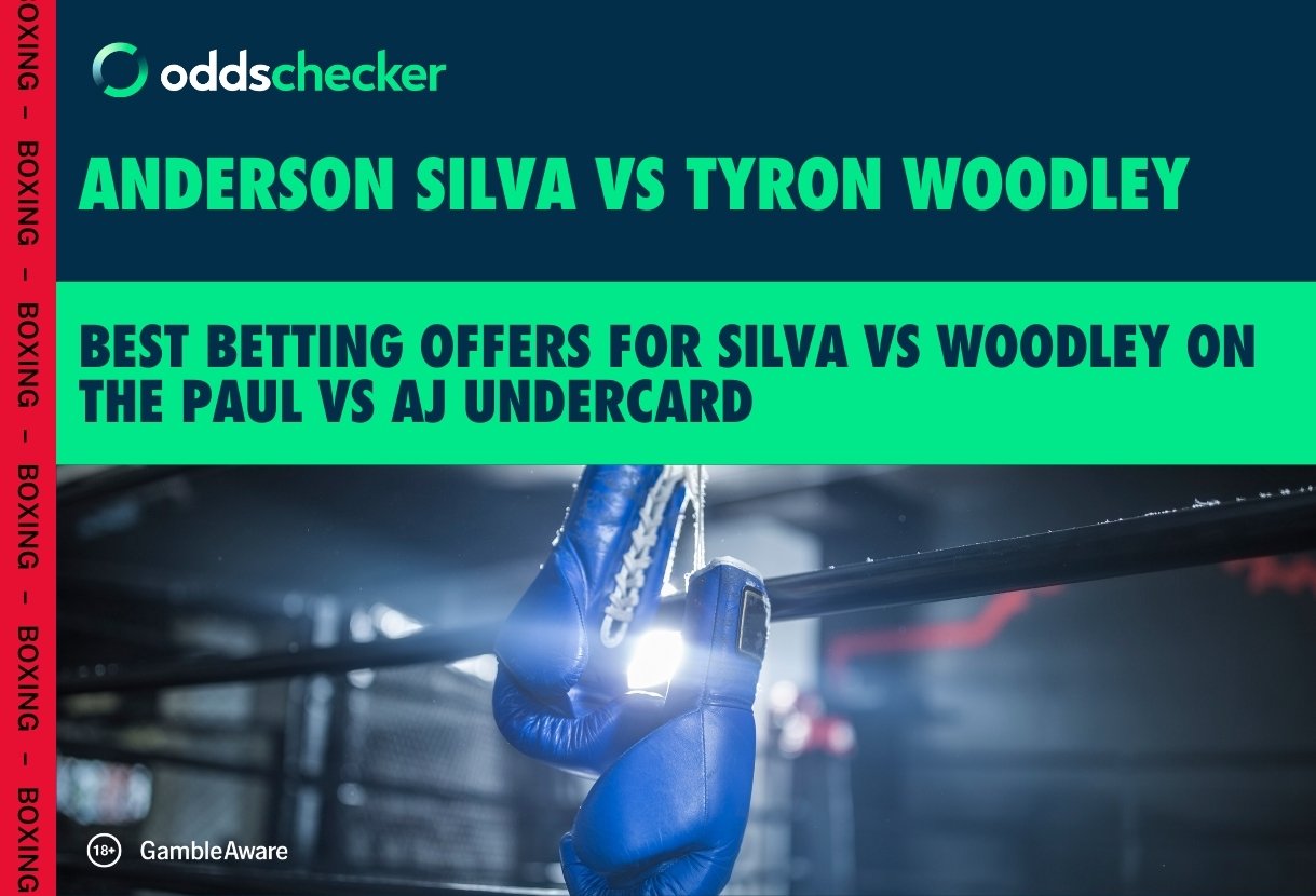 Best Betting Offers for Anderson Silva vs Tyron Woodley