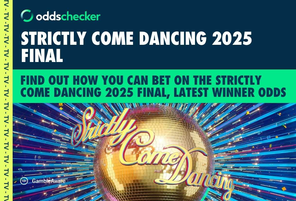Strictly Come Dancing Final Betting Offers: Latest Strictly Winner Odds