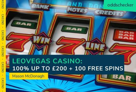 LeoVegas Casino: Sign Up Today To Get 100% Up To £200 + 100 Free Spins
