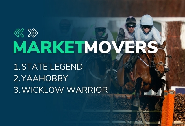 Saturday's Horse Racing Market Movers