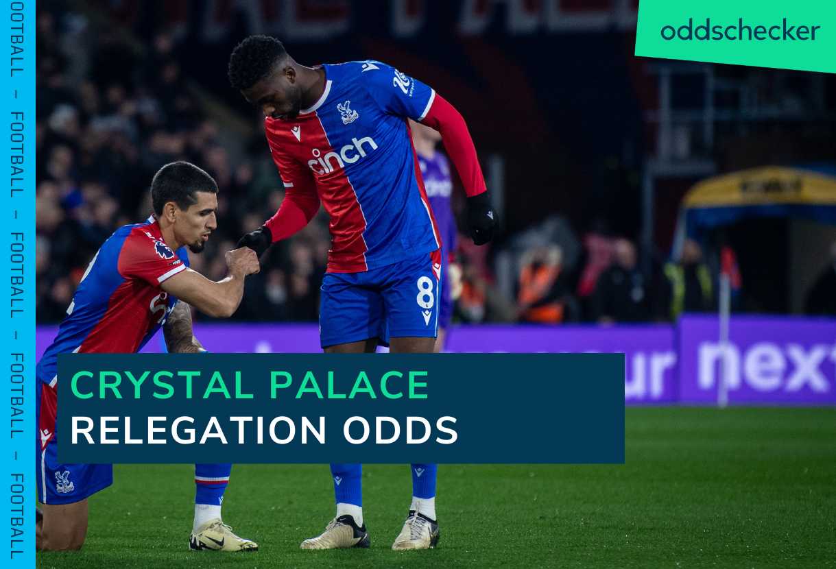 Crystal Palace Relegation Odds: What are the chances of Palace being relegated?