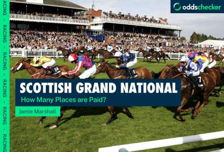 How Many Places are Paid in Scottish Grand National, Best Each-Way Terms?